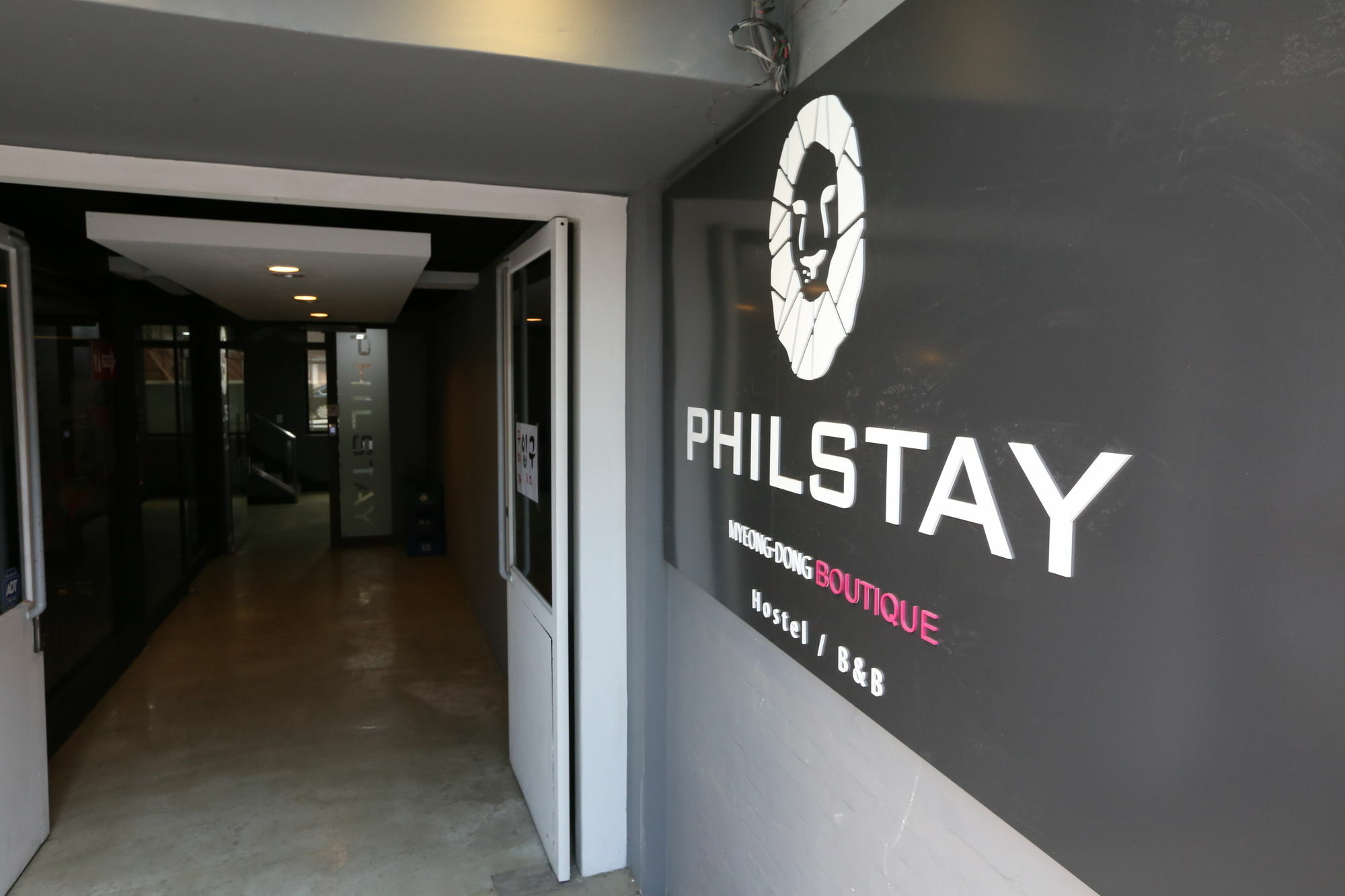 Philstay Myeongdong Boutique Female Seoul Exterior photo